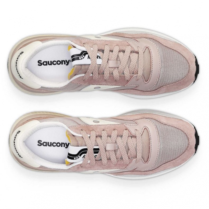 Pink / Cream Saucony Jazz NXT Men's Sneakers | ISRAEL WJNCKU