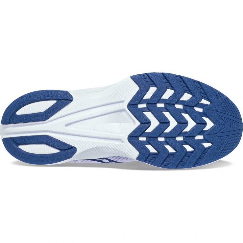Purple Saucony Axon 3 Women's Running Shoes | ISRAEL OCWTDB