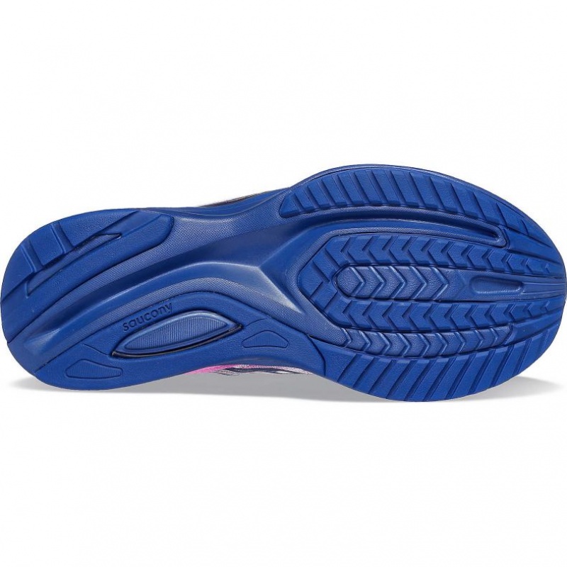 Purple / Indigo Saucony Guide 16 Women's Running Shoes | ISRAEL CRQNAJ