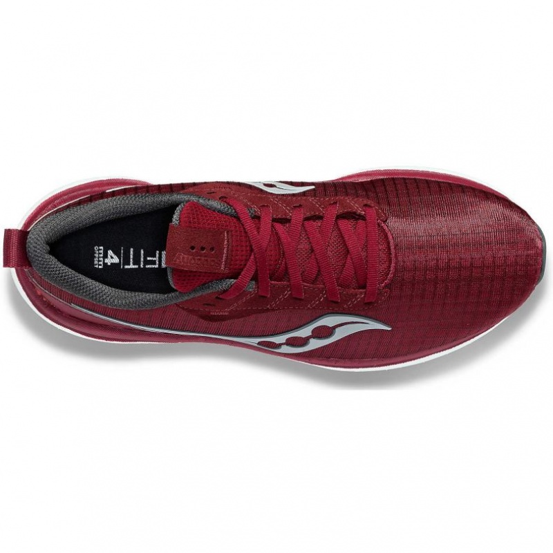 Red Saucony Freedom Crossport Men's Running Shoes | ISRAEL ZJOHDY
