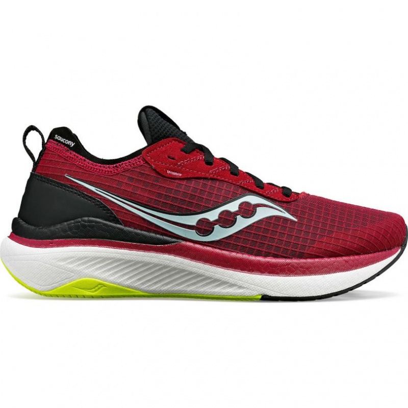 Red Saucony Freedom Crossport Women\'s Running Shoes | ISRAEL HGBRLP