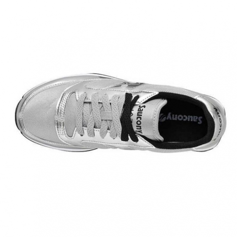 Silver Saucony Jazz Original Women's Sneakers | ISRAEL GKFQLJ