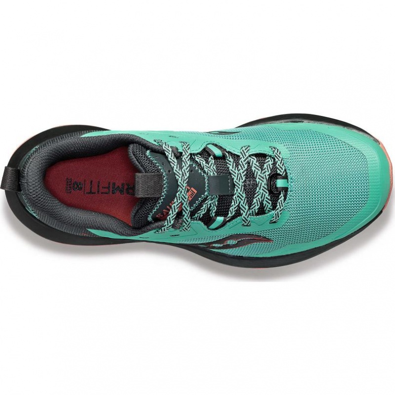 Turquoise Saucony Blaze TR Women's Trail Running Shoes | ISRAEL MAUYLO