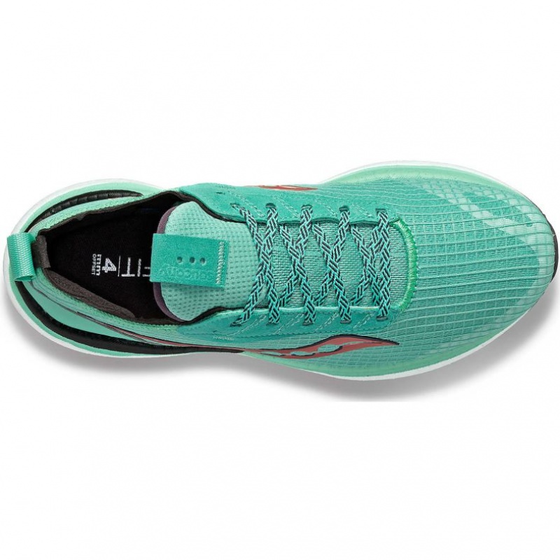 Turquoise Saucony Freedom Crossport Women's Running Shoes | ISRAEL HOFBGY