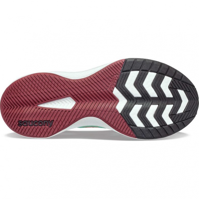 Turquoise Saucony Freedom Crossport Women's Running Shoes | ISRAEL HOFBGY