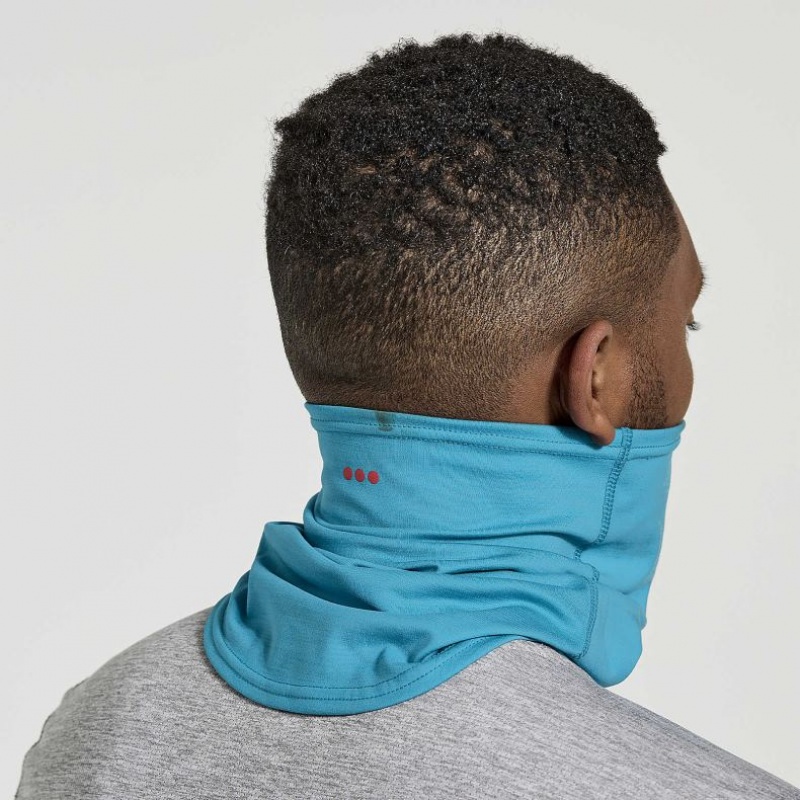 Turquoise Saucony Solstice Men's Gaiter | ISRAEL XKCSDJ