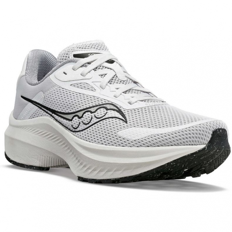 White Saucony Axon 3 Men's Running Shoes | ISRAEL AMJOUX
