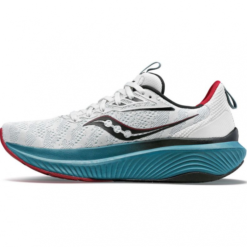 White Saucony Echelon 9 Women's Running Shoes | ISRAEL JANYSQ