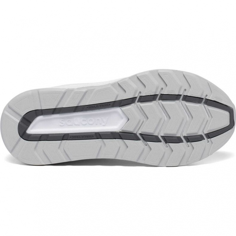 White Saucony Echelon Walker 3 Women's Wide Running Shoes | ISRAEL PYZJOM
