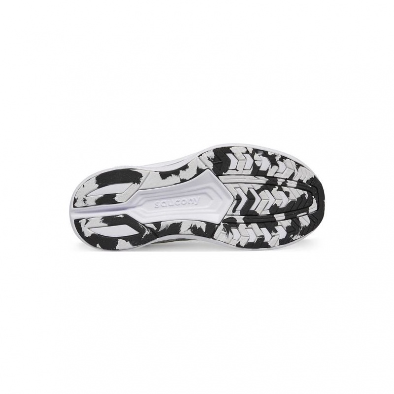 White Saucony Endorphin KDZ Big Kids' Sneakers | ISRAEL FSPILK