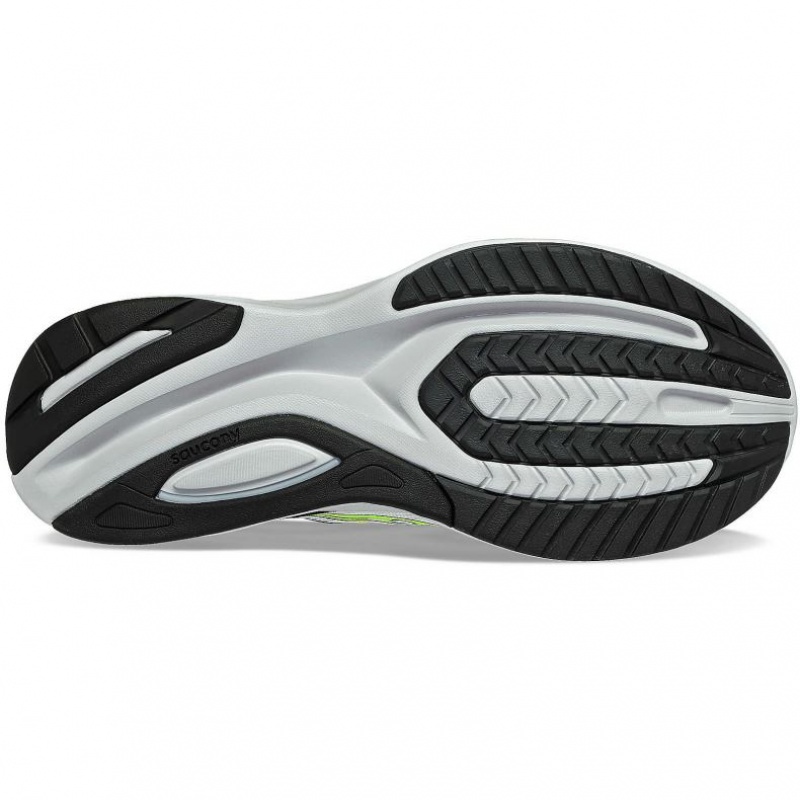 White Saucony Guide 16 Men's Running Shoes | ISRAEL JUWTLK