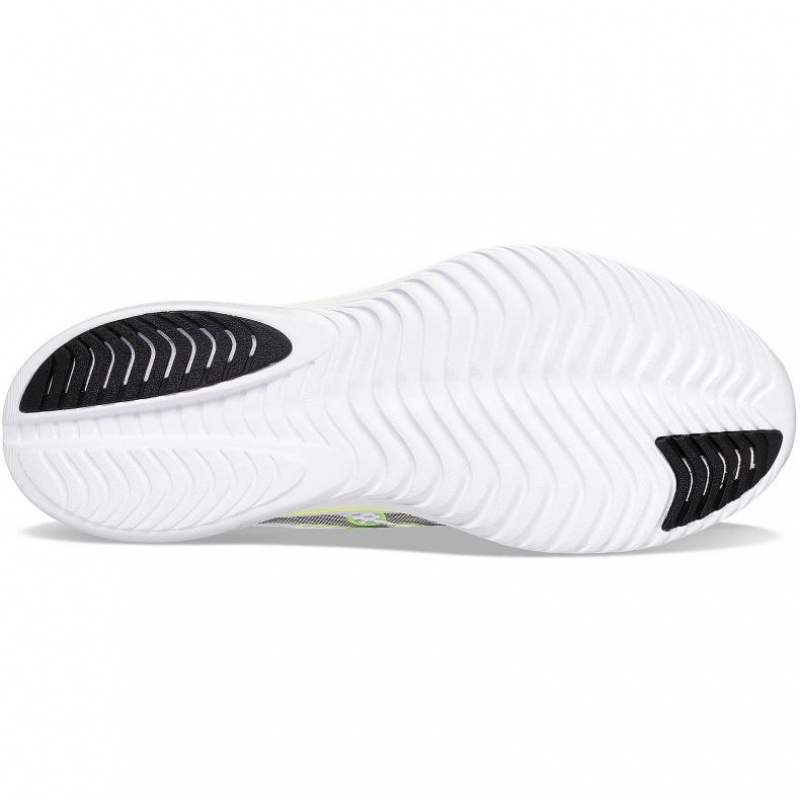 White Saucony Kinvara 14 Men's Running Shoes | ISRAEL UGOYEH