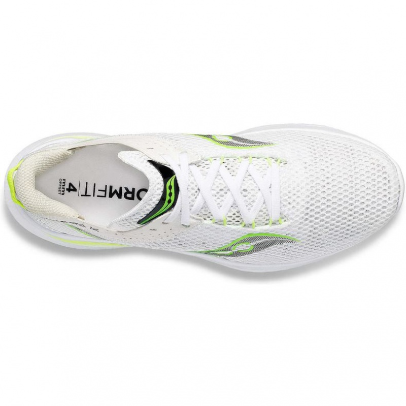 White Saucony Kinvara 14 Women's Running Shoes | ISRAEL SLNAMT