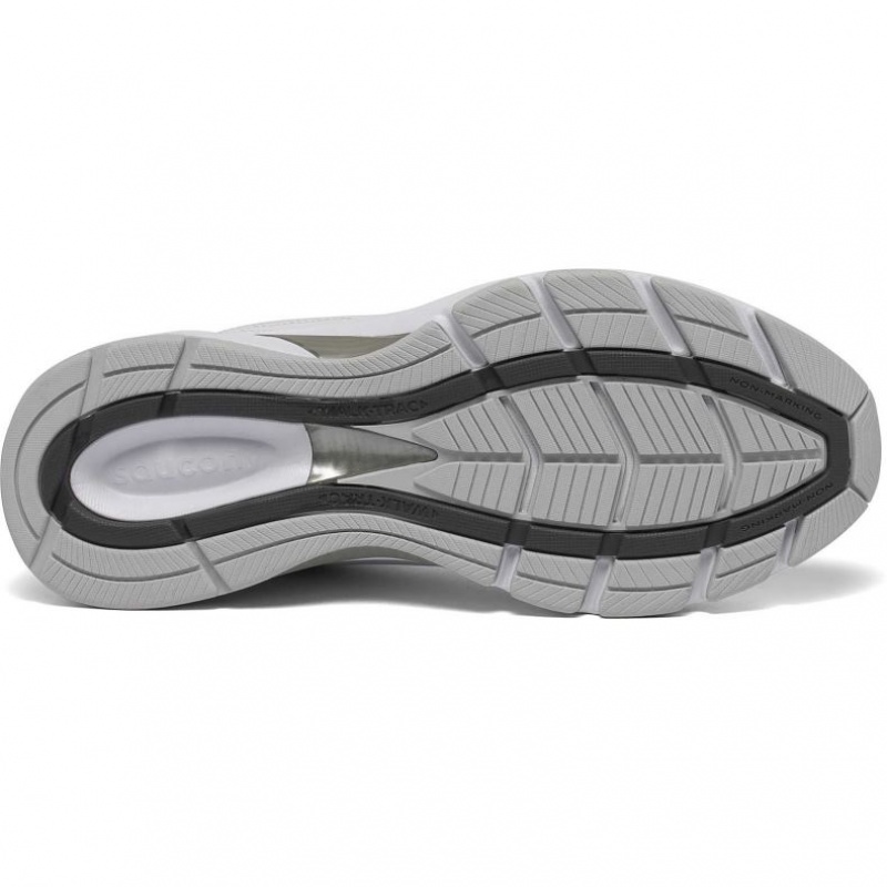 White Saucony Omni Walker 3 Men's Wide Running Shoes | ISRAEL XIPZAJ