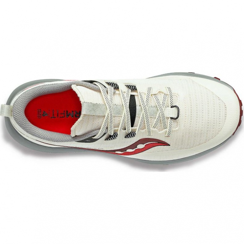 White Saucony Peregrine 13 Women's Trail Running Shoes | ISRAEL ZHSLGW