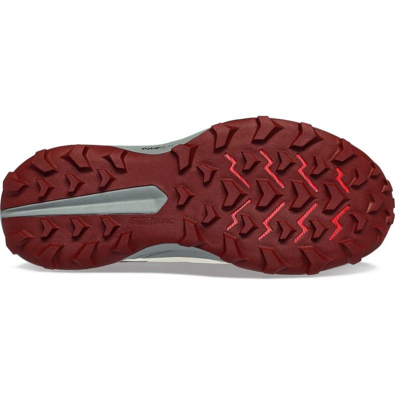 White Saucony Peregrine 13 Women's Trail Running Shoes | ISRAEL ZHSLGW