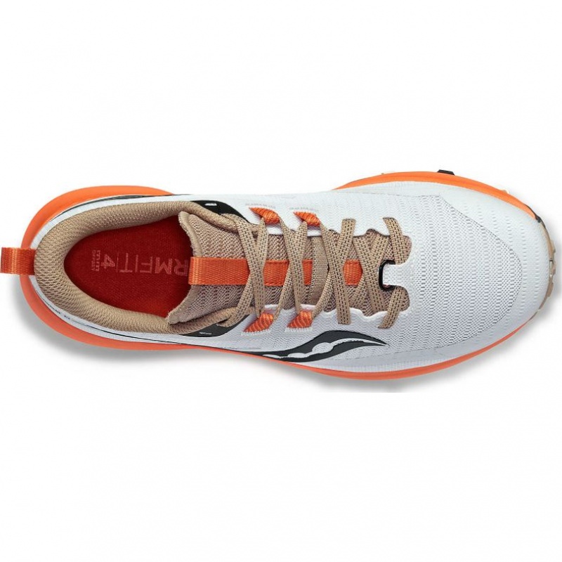 White Saucony Peregrine 13 Women's Trail Running Shoes | ISRAEL JGNFSI