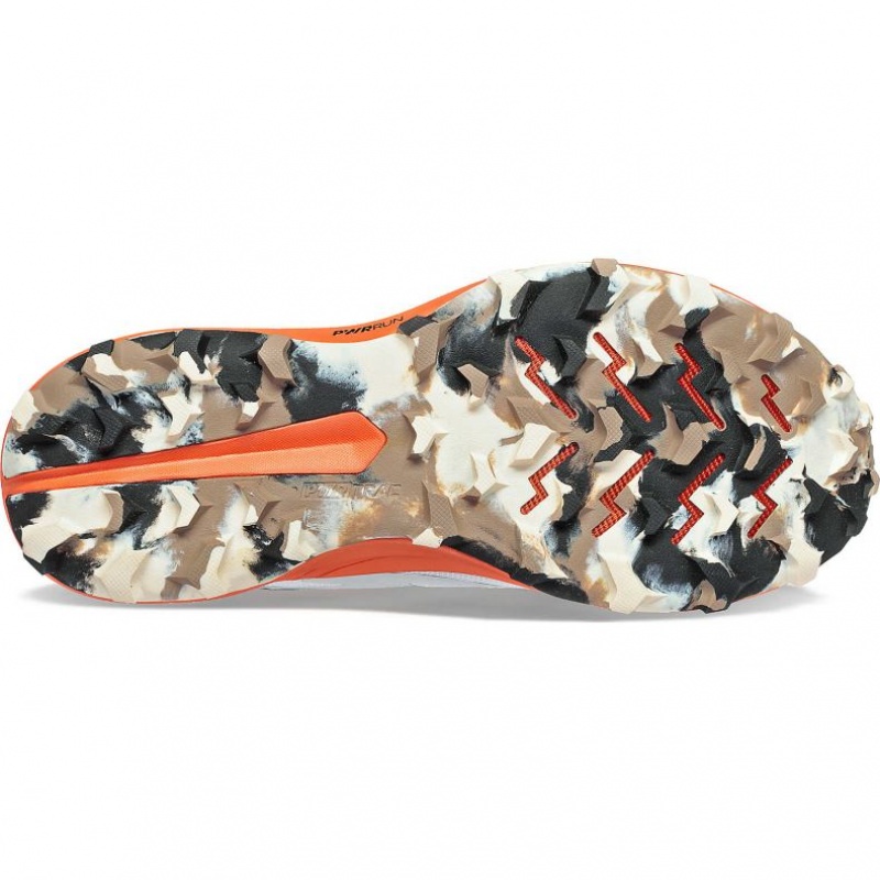 White Saucony Peregrine 13 Women's Trail Running Shoes | ISRAEL JGNFSI