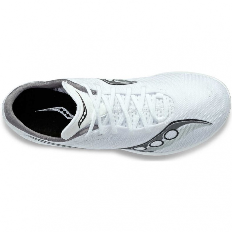 White Saucony Velocity MP Women's Running Shoes | ISRAEL WJSDCA