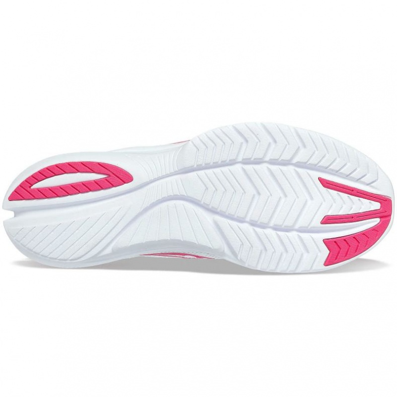 White / Pink Saucony Convergence Women's Running Shoes | ISRAEL MXKIOD