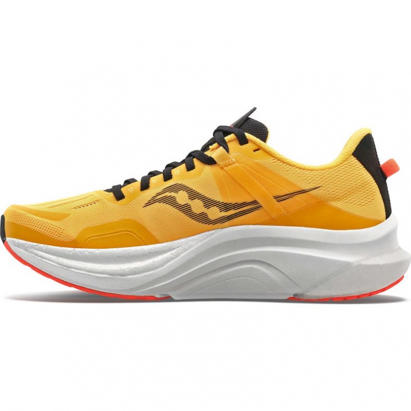Yellow Saucony Tempus Women's Running Shoes | ISRAEL IWRUQC