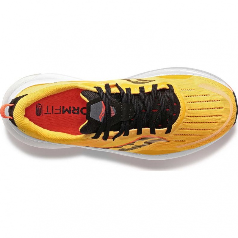 Yellow Saucony Tempus Women's Running Shoes | ISRAEL IWRUQC